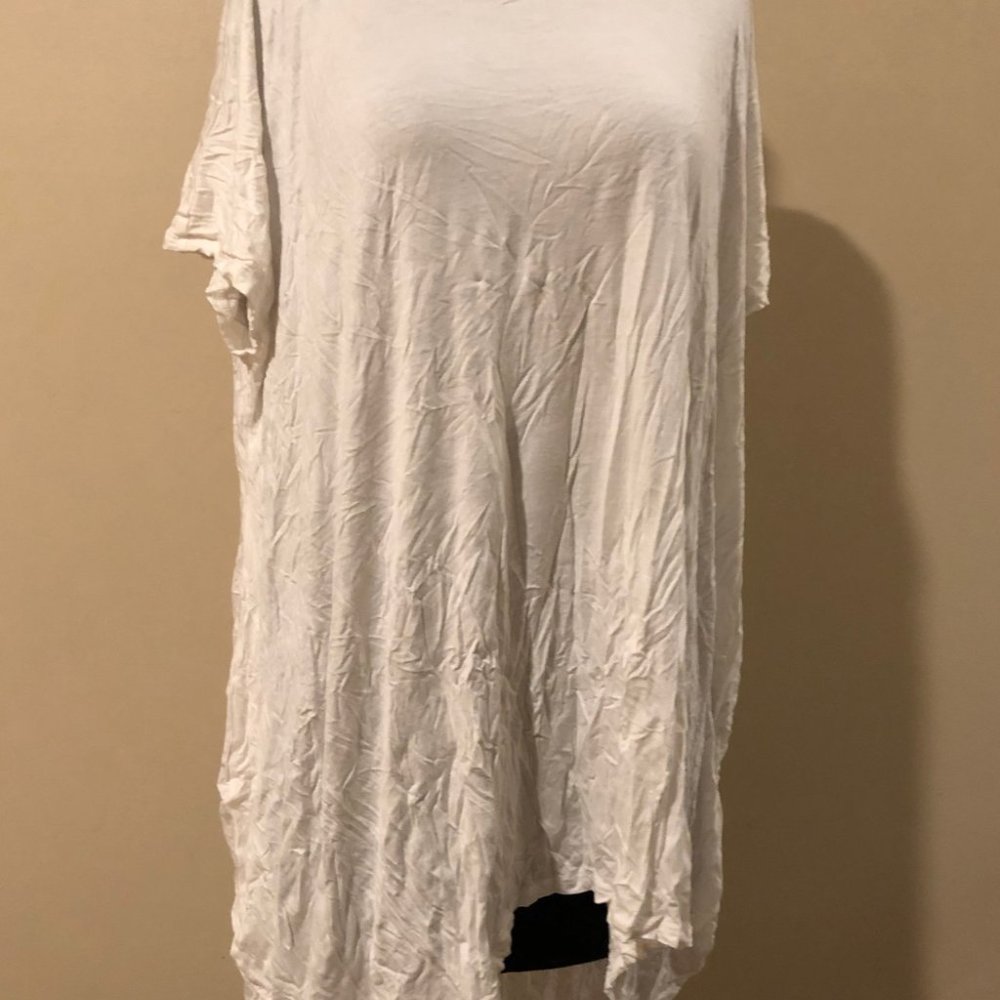 Annabelle White Scoop Neck with strap across back  6017  NWT Boutique - Picture 2 of 5